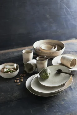 Yake Dinner Plate Mocha, 26,5 cm