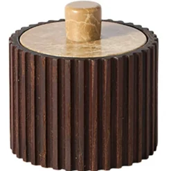 Yami Jar 8 cm, Brown