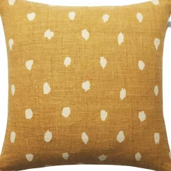 Yash Cushion Cover Spicy Yellow, 50x50 cm