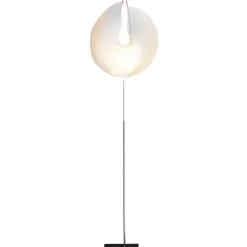Yoruba Rose Floor Lamp, White