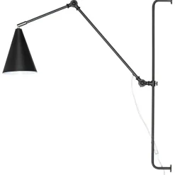 Yukon Wall Lamp Matt Black