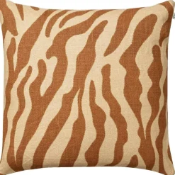 Zebra Cushion Cover 50x50 cm, Heaven Blue