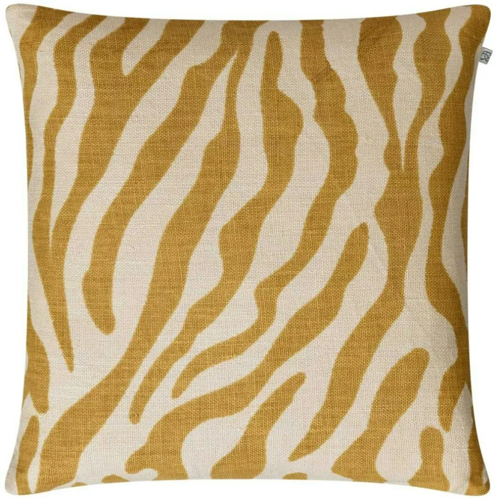 Zebra Cushion Cover 50x50 cm, Heaven Blue