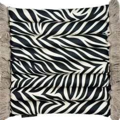 Zebra Cushion Outdoor 38x40 cm