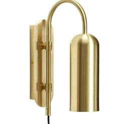 Zenith Wall Light, Brass