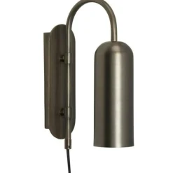 Zenith Wall Light, Brass
