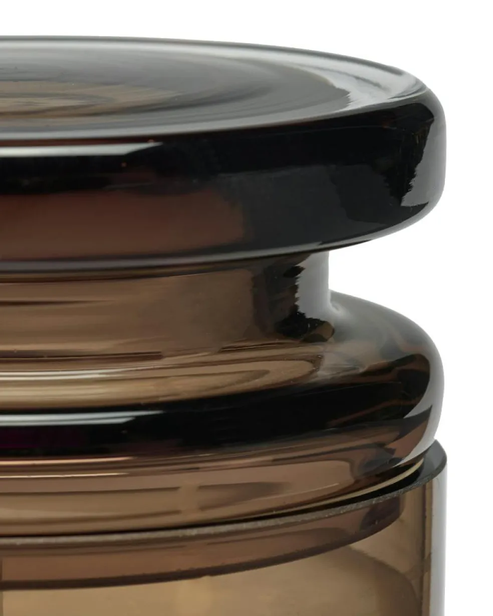 Zephyr Scented Candle Dark Brown S