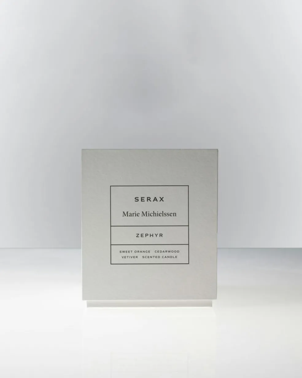 Zephyr Scented Candle Dark Brown S