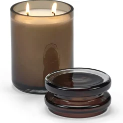 Zephyr Scented Candle Dark Brown S