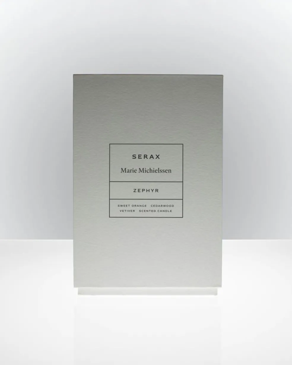 Zephyr Scented Candle Dark Brown S