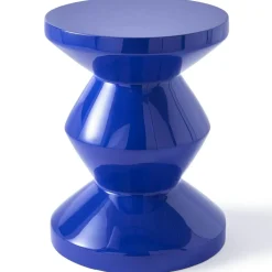 Zig Zag Stool, Beige