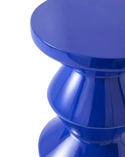 Zig Zag Stool, Beige